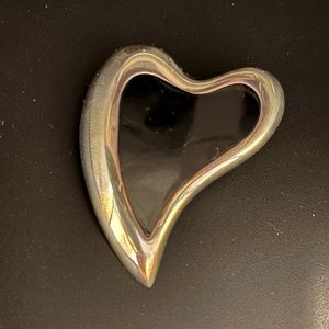 Coldwater Creek Heart Pin